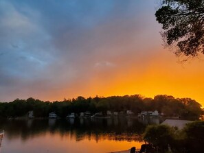 Evening glow