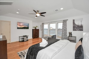 Master bedroom