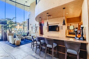 Bar lounge