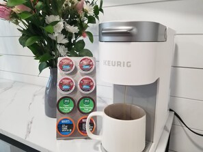 Coffee and/or coffee maker