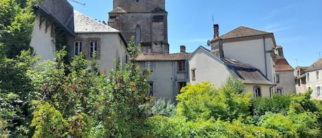 view from front of Gîte Déco