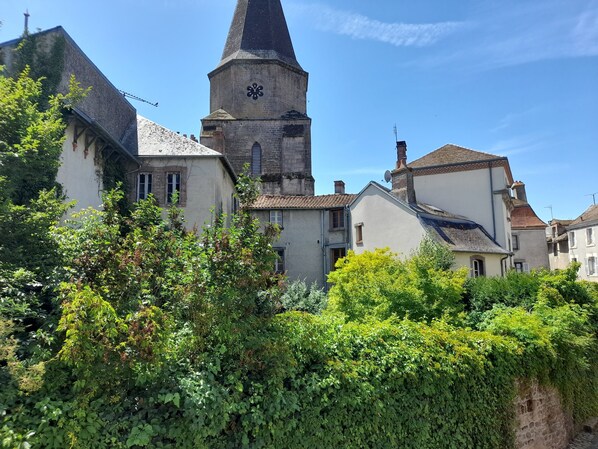 view from front of Gîte Déco