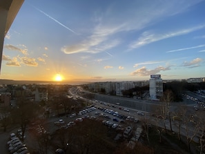 Vista dalla struttura