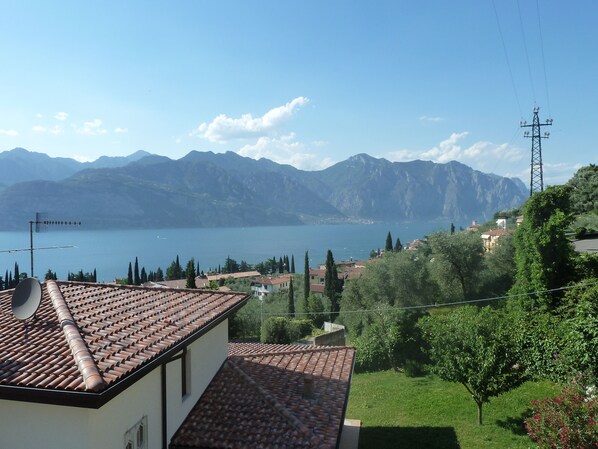 Ausblick von der Ferienwohnung