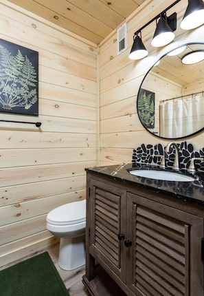 Bathroom 1 With Tub/Shower Combo!