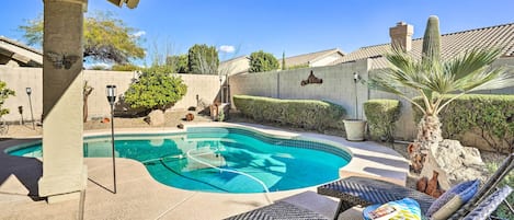 Cave Creek Vacation Rental | 4BR | 2BA | 1 Step Required | 2,300 Sq Ft