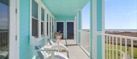 2ND FLOOR OCEAN FRONT BUILDING- NEXT TO BEACH CLUB  ~ Pointe West Vacation ~