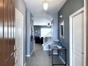 Large open hallway