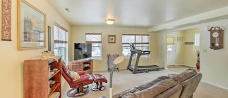 Missoula Vacation Rental | 3BR | 2.5BA | 1,900 Sq Ft | Stairs Required