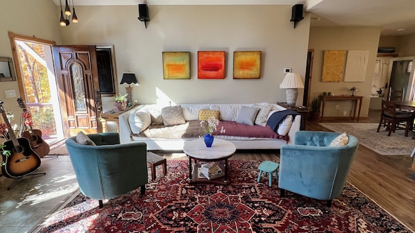 Open Living Room