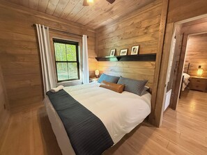 The second king-size bedroom with closet.