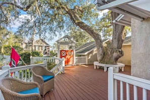 4. Majestic Oak Tree Canopy at The Coral Door