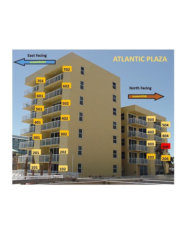 OceanVIEW unit 304 (side)