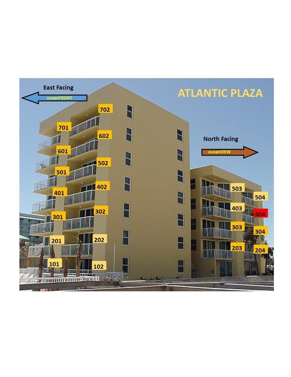 OceanVIEW unit 404 (side)