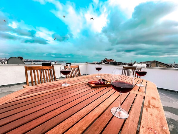 Terraza o patio