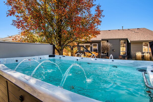 Bubbelpool utomhus