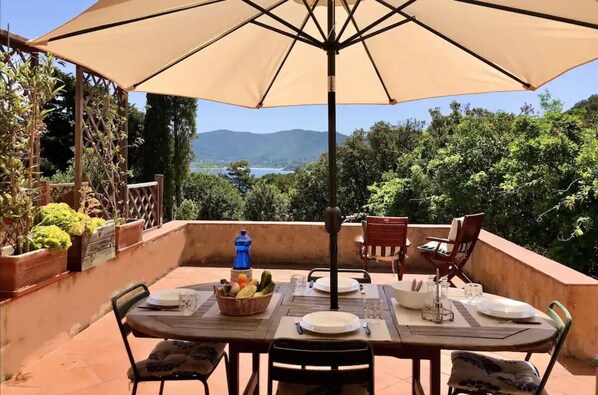 Restaurang utomhus