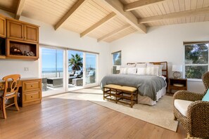 Third Floor Primary Suite with Private Beachfront Balcony