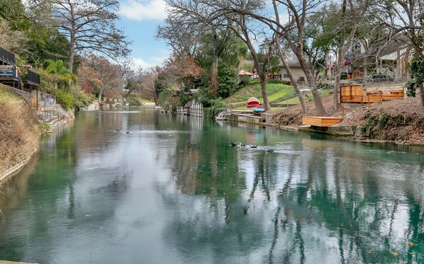 The beautiful Comal River!