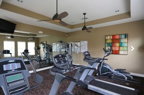 Sala de fitness