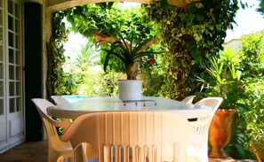 Restaurang utomhus