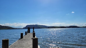 Jetty and boat ramp at Kennedy Bay.