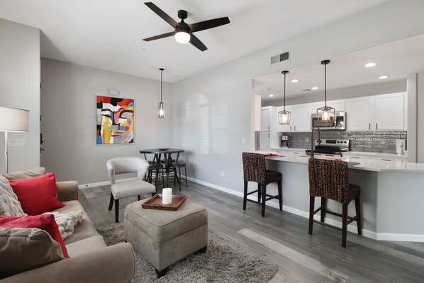 Living area