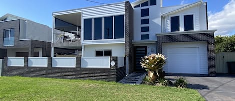 Street view of our beachside property 