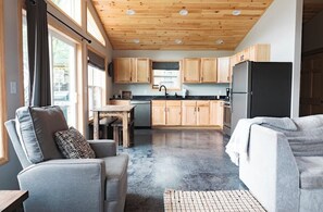 Open concept