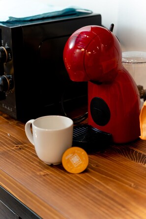 Coffee and/or coffee maker