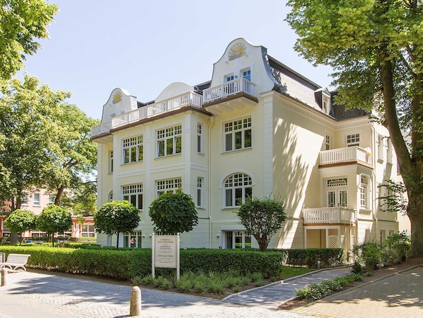 Außenansicht Appartementhaus