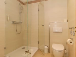Einraumappartement, Badezimmer