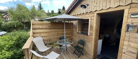 Terrasse/gårdhave