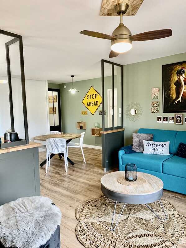 Living area