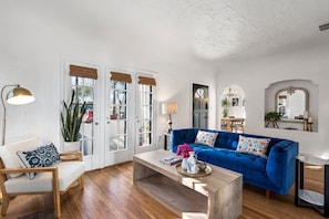 Family room that over looks Margaret Hance Park