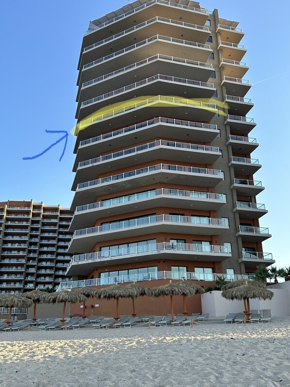 Where our condo is located 