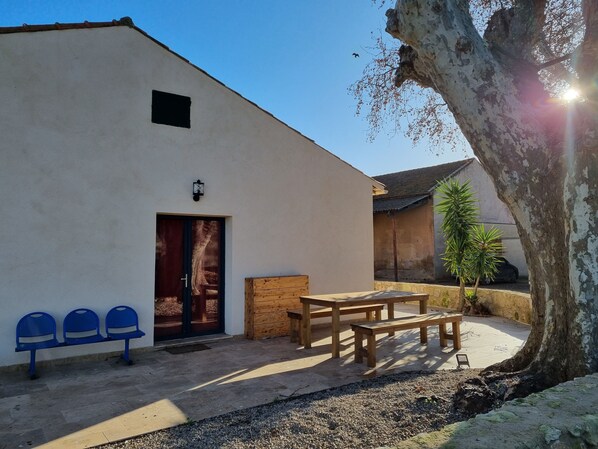 Restaurang utomhus