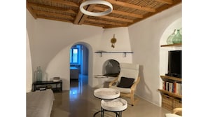 Salon chaleureux