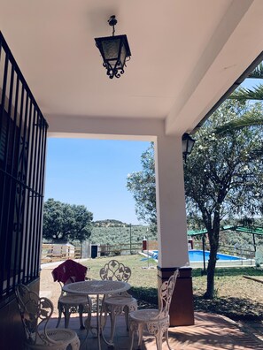 Restaurang utomhus