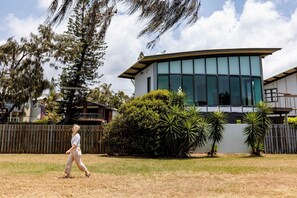 Take a walk along the walking track in front of the home