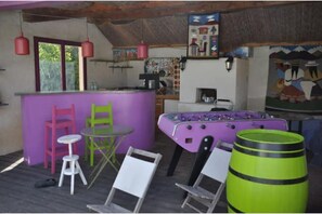 Bar (on property)