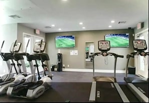 Complimentary Gym Access Included!