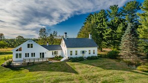 1820 Brick cape farmhouse