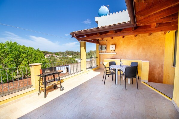 Restaurang utomhus