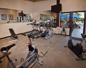 Fitnessbereich