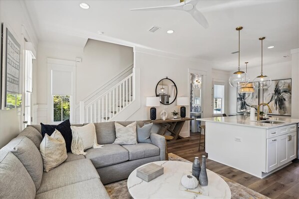 1st Floor - Main Living Space