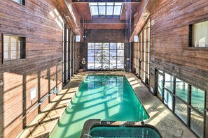 Community Indoor Pool + Hot Tub