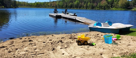 Overnatningsstedets område