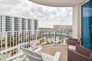 The Palms of Destin 2807 - Balcony