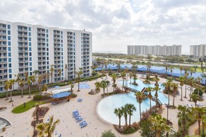 The Palms of Destin 2807 - Balcony View